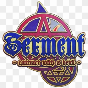 Serment Contract With A Devil Demo Release Date Announced, - Emblem, HD Png Download - devil pitchfork png