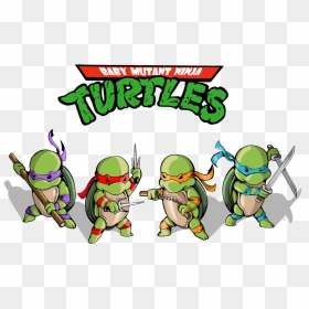 Ninja Turtles Face Png - Animated Baby Ninja Turtles, Transparent Png - ninja turtle png