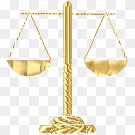 The Scales Of Justice - Transparent Scales Of Justice, HD Png Download - scales png