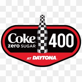 Fan Hospitality Daytona International - Coke Zero 400 2019, HD Png Download - coke logo png