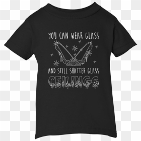 Glass Slippers Break Glass Ceilings - T-shirt, HD Png Download - glass shatter png