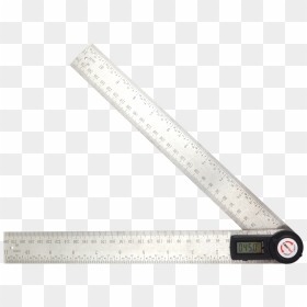 Machinery Tools Angle Measurement Digital Angle Protractor- - Ruler, HD Png Download - protractor png