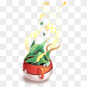 Chibi, Pokemon, And Rayquaza Image - Pokemon Rayquaza As Chibi, HD Png Download - rayquaza png