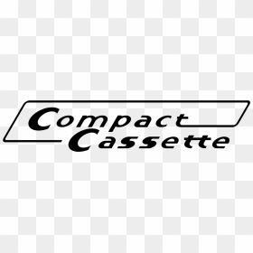 Compact Cassette Logo Png Transparent - Compact Cassette, Png Download - cassette png