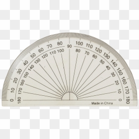 Westcott® 180° Protractor - Circle, HD Png Download - protractor png