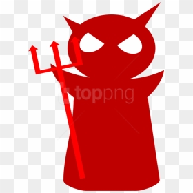 Free Png Devil Png Images Transparent - Devil Clipart, Png Download - devil pitchfork png