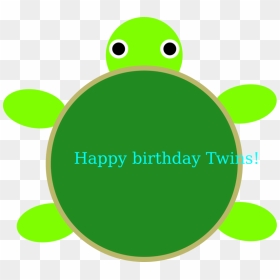 Turtle,reptile,tortoise - True Frog, HD Png Download - ninja turtle png