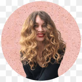 Lauren - Blond, HD Png Download - curly hair png