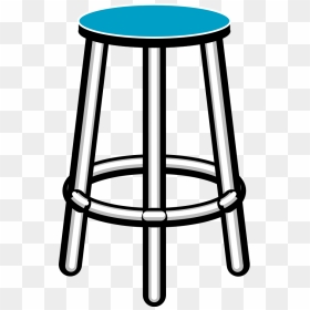 Bar Stool Clip Ar Png - Bar Stool Clip Art, Transparent Png - stool png