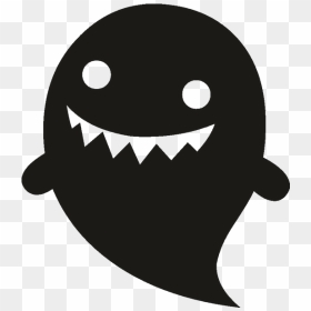 Halloween Ghost Silhouette Clip Art - Piggy Bank Noun Project, HD Png Download - halloween ghost png