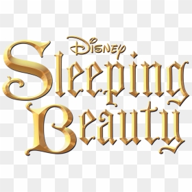 Download Sleeping Beauty - Sleeping Beauty Logo Transparent, HD Png Download - sleeping beauty png