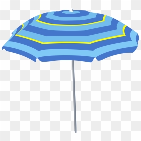 Schirm Sonnenschirm Umbrella Clip Arts - Beach Umbrella Clip Art, HD Png Download - beach umbrella png