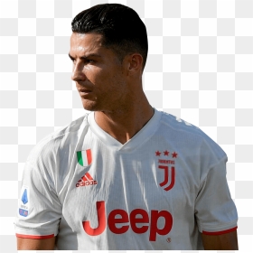 Cristiano Ronaldo render - Juventus 2018 19 Away Kit, HD Png Download - cristiano ronaldo png