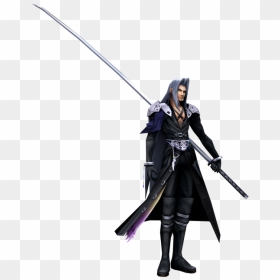 Download Zip Archive - Dissidia 012 Sephiroth Costumes, HD Png Download - sephiroth png