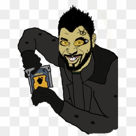 Kit Cartoon Fictional Character - Ainsley Harriott Deus Ex, HD Png Download - ainsley harriott png