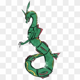 Illustration , Png Download, Transparent Png - rayquaza png
