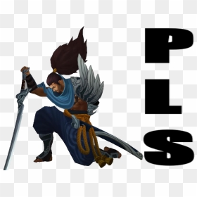 Sticker De Tinnova Sur League Of Legends Lol Yasuo - Transparent Yasuo Png, Png Download - yasuo png