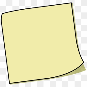 Transparent Cartoon Sticky Notes Png Clipart , Png - Cartoon Sticky Notes Png, Png Download - sticky notes png