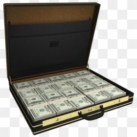 Thumb Image - Briefcase Of Money Png, Transparent Png - dinero png