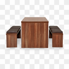 Coffee Table - End Table, HD Png Download - wood table png
