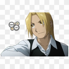 Edward Elric Fullmetal Alchemist Brotherhood 16 High - Fullmetal Alchemist Brotherhood Edward, HD Png Download - edward elric png