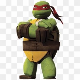 Teenage Mutant Ninja Turtle Raphael Standee , Png Download - Raphael Ninja Turtles Nickelodeon, Transparent Png - ninja turtle png