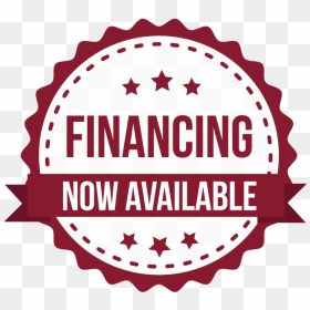 Financing-badge - We Now Offer Financing, HD Png Download - seattle skyline png
