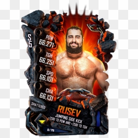 Https - //www - Thesmackdownhotel - Pic - Twitter - - Wwe Supercard Wrestlemania 35 Tier, HD Png Download - rusev png