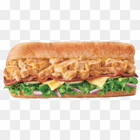 Sandwich Chicken Sub Png, Transparent Png - sub sandwich png