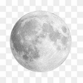 Moon Glowing Png - Transparent Background Full Moon Transparent, Png Download - glowing png