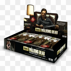 Walking Dead Card Game, HD Png Download - rick grimes png