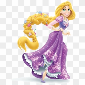 Tangled Clip Video Transparent & Png Clipart Free Download - Rapunzel Png, Png Download - braid png