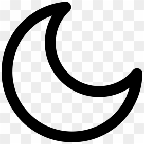 Half Moon Shape, HD Png Download - half moon png