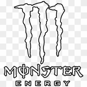 Monster Energy Logo Png, Transparent Png - monster logo png