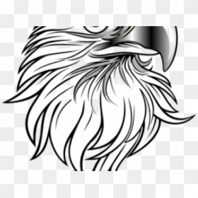 Transparent Eagle Silhouette Clipart - Eagle Black And White, HD Png Download - eagle silhouette png