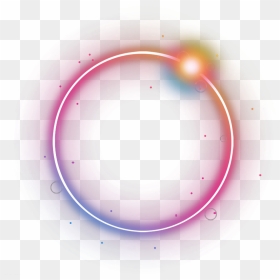 Glow Clipart Circle - Glowing Circle Transparent Png, Png Download - glowing png