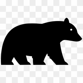 Black Bear Comments - Black Bear Svg Free, HD Png Download - black bear png