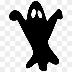 Halloween Ghost Free Png Image - Ghost Clipart Png Black, Transparent Png - halloween ghost png