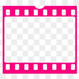 Pink Frame Png Image - Transparent Background Film Strip Png, Png Download - pink frame png