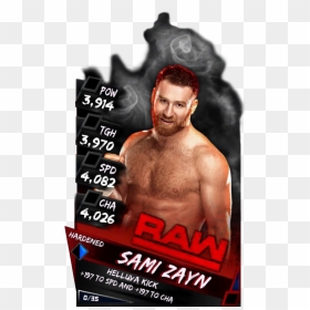 Transparent Rusev Png - Randy Orton Wwe Supercard, Png Download - rusev png