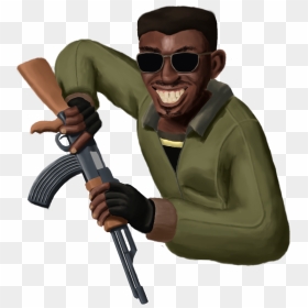 Global Offensive Team Fortress 2 Weapon - Cs Go Png Meme, Transparent Png - ainsley harriott png