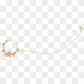 Katrina Nose Ring - Chain, HD Png Download - nose ring png