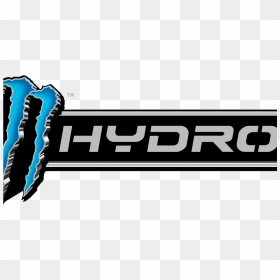 Monster Energy Hydro Logo , Png Download - Monster Hydro Stadium Blitz, Transparent Png - monster logo png