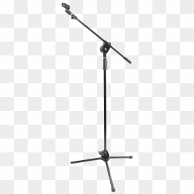 Microphone Stands Audio Shock Mount Recording Studio - Microphone Stand, HD Png Download - microphone stand png