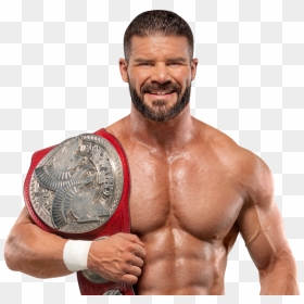Bobby Roode Title Pro Final 85c4ab1b15d - Bobby Roode Tag Team Champion, HD Png Download - bobby roode png