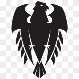 Eagle Silhouette Cut File - Emblem, HD Png Download - eagle silhouette png