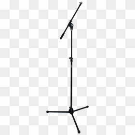 Mic Stand Png - Transparent Background Boom Mic Stand Png, Png Download - microphone stand png
