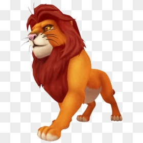 Lion King Png Image - Kingdom Hearts 1 Simba Summon, Transparent Png - lion king png