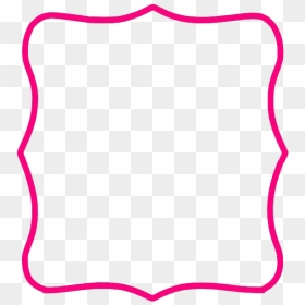Pink Frame Png Clipart, Transparent Png - pink frame png