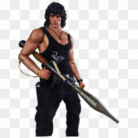 Rambo Png Transparent Image - Rambo En Png, Png Download - rambo png